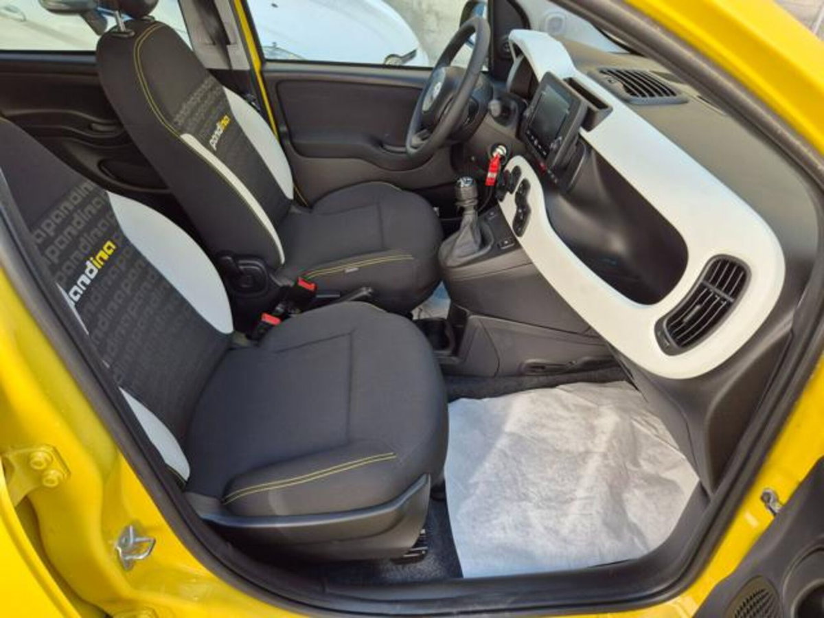 Fiat Pandina 1.0 firefly hybrid s&s 65cv (11)
