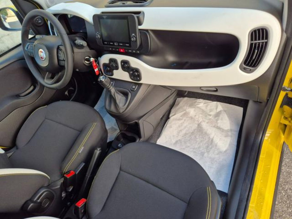 Fiat Pandina 1.0 firefly hybrid s&s 65cv (12)