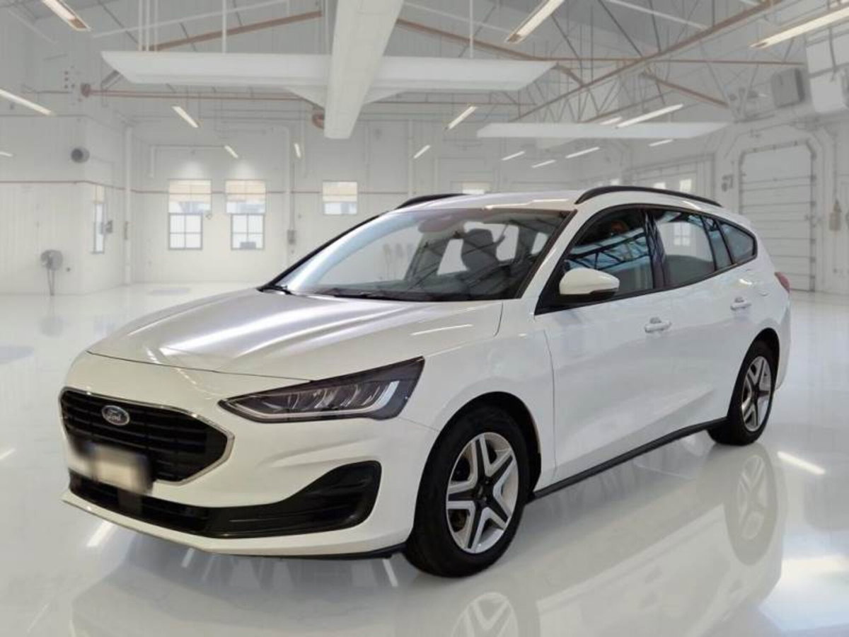 Ford Focus Station Wagon 1.5 EcoBlue 120 CV automatico SW Business