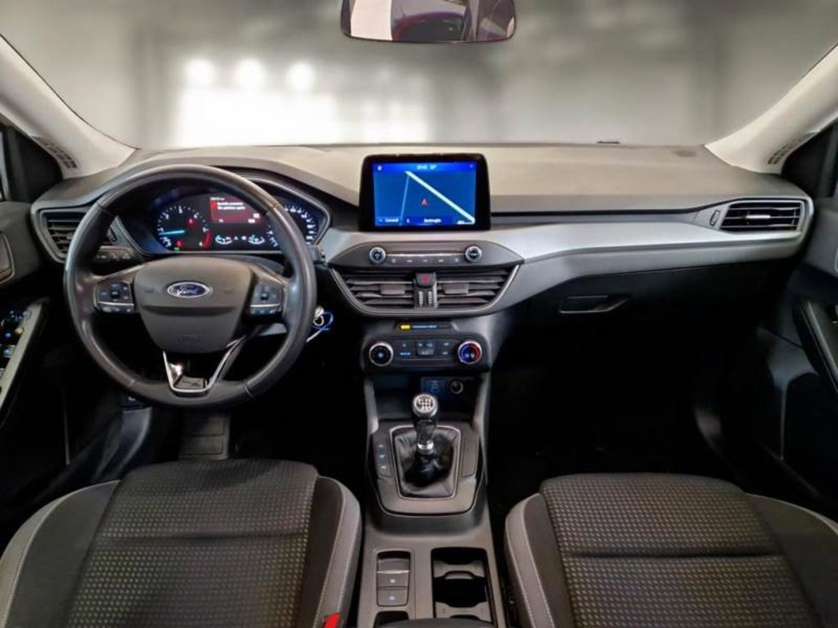 Ford Focus Station Wagon 1.5 EcoBlue 120 CV automatico SW Business (4)