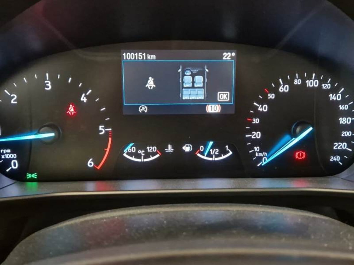Ford Focus Station Wagon 1.5 EcoBlue 120 CV automatico SW Business (5)