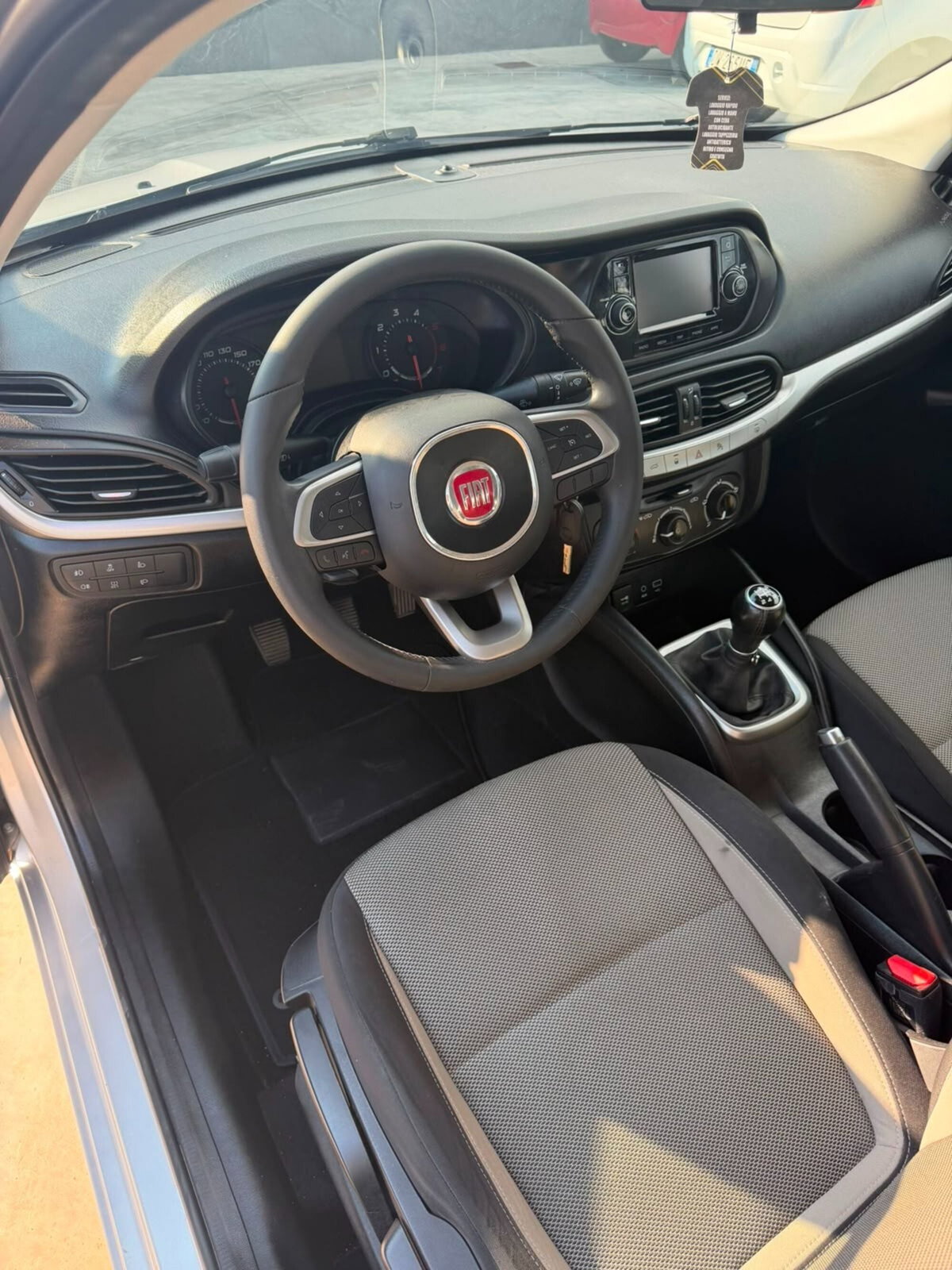 Fiat Tipo Tipo 1.3 Mjt 4 porte Lounge (9)