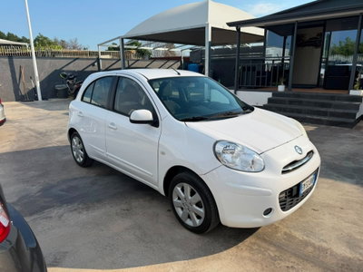 Nissan Micra 1.2 12V 5 porte GPL Eco Tekna usata