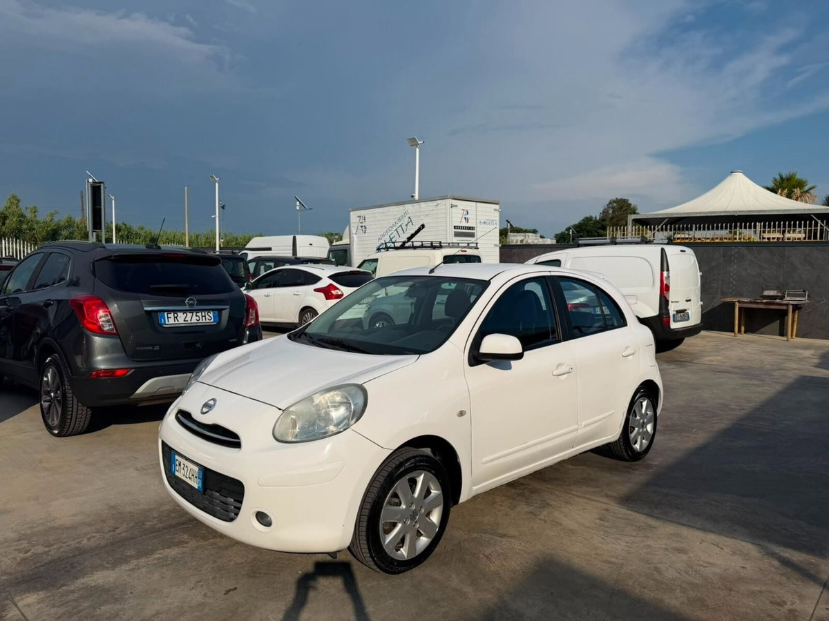 Nissan Micra 1.2 12V 5 porte GPL Eco Tekna (2)