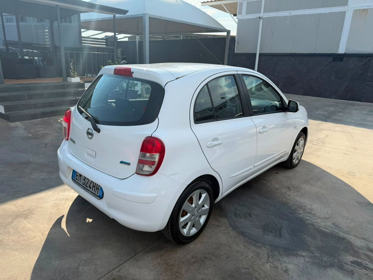 Nissan Micra 1.2 12V 5 porte GPL Eco Tekna (4)