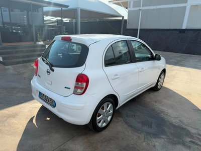 Nissan Micra 1.2 12V 5 porte GPL Eco Tekna (4)