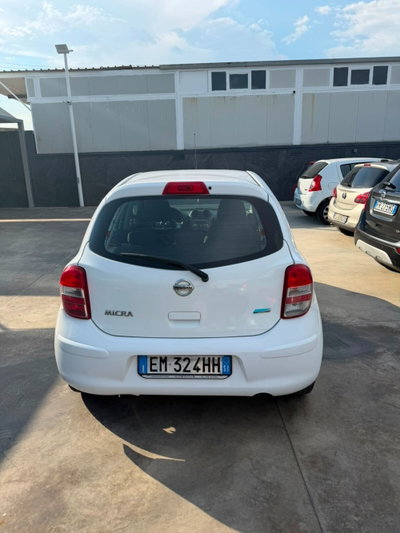 Nissan Micra 1.2 12V 5 porte GPL Eco Tekna (5)