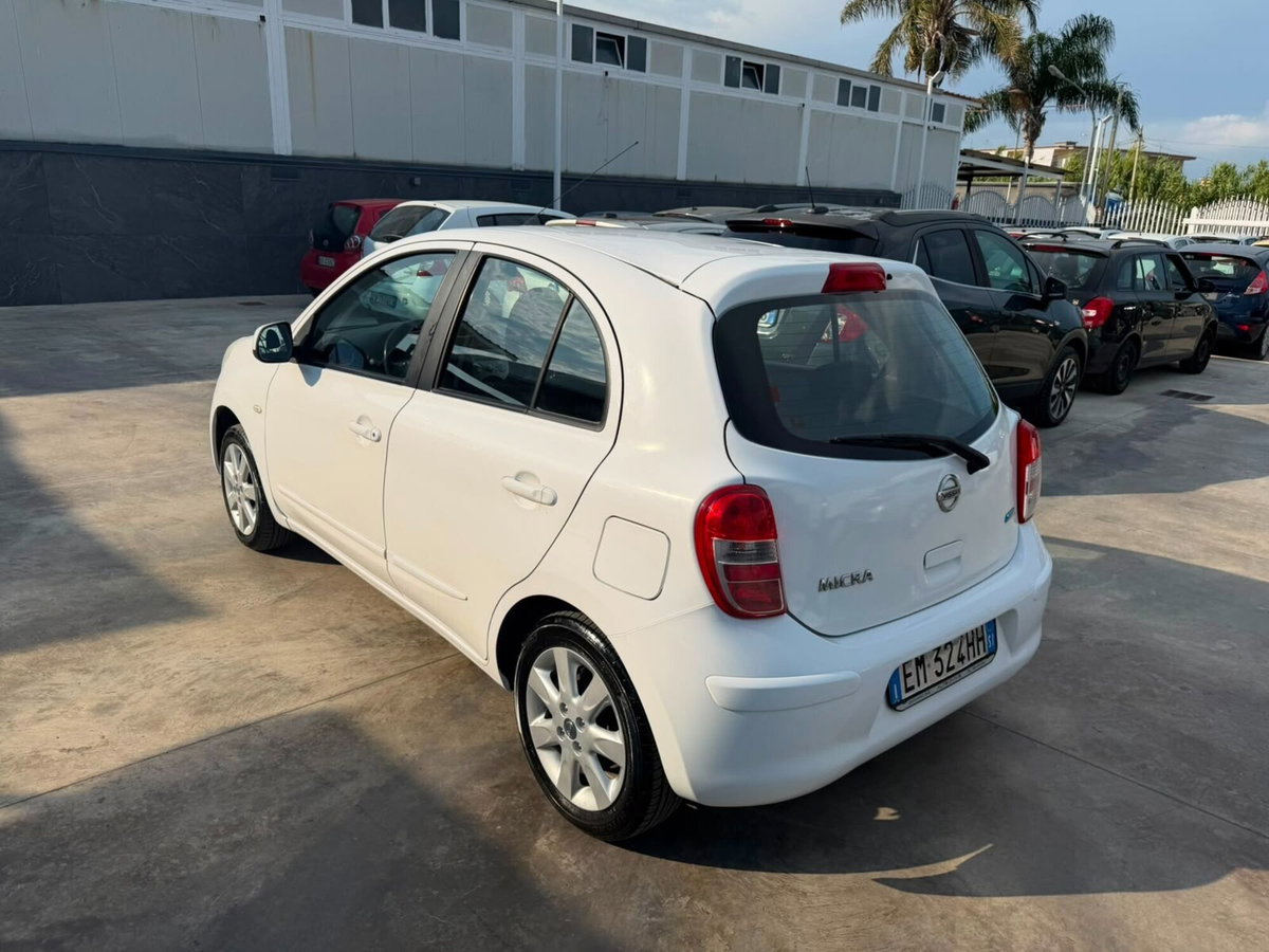 Nissan Micra 1.2 12V 5 porte GPL Eco Tekna (6)