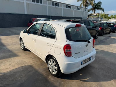 Nissan Micra 1.2 12V 5 porte GPL Eco Tekna (6)