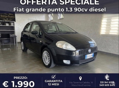 Fiat Grande Punto 1.3 MJT 90 CV 5 porte Dynamic usata