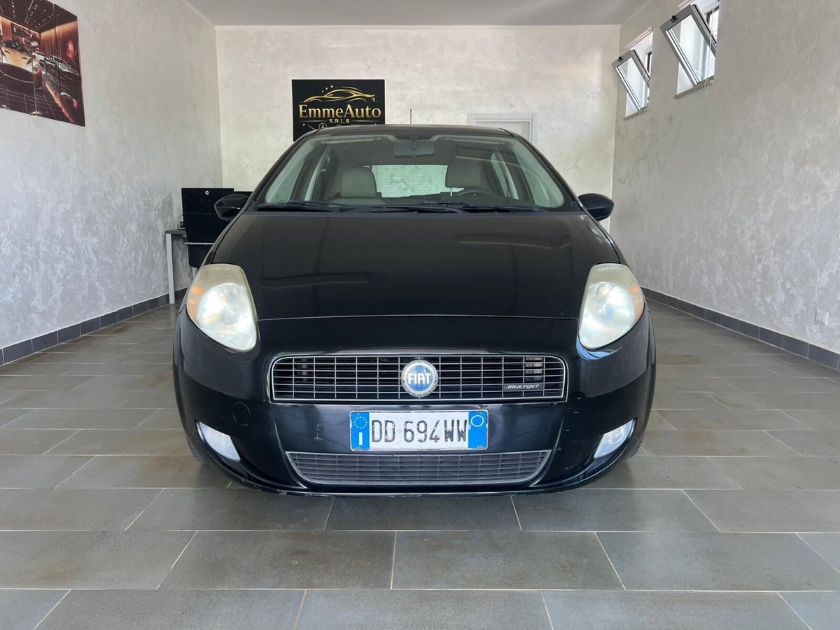 Fiat Grande Punto 1.3 MJT 90 CV 5 porte Dynamic (2)