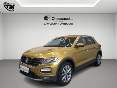 Volkswagen T-Roc 1.6 TDI SCR Style BlueMotion Technology usata