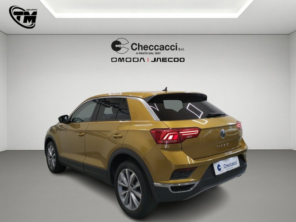 Volkswagen T-Roc 1.6 TDI SCR Style BlueMotion Technology (4)