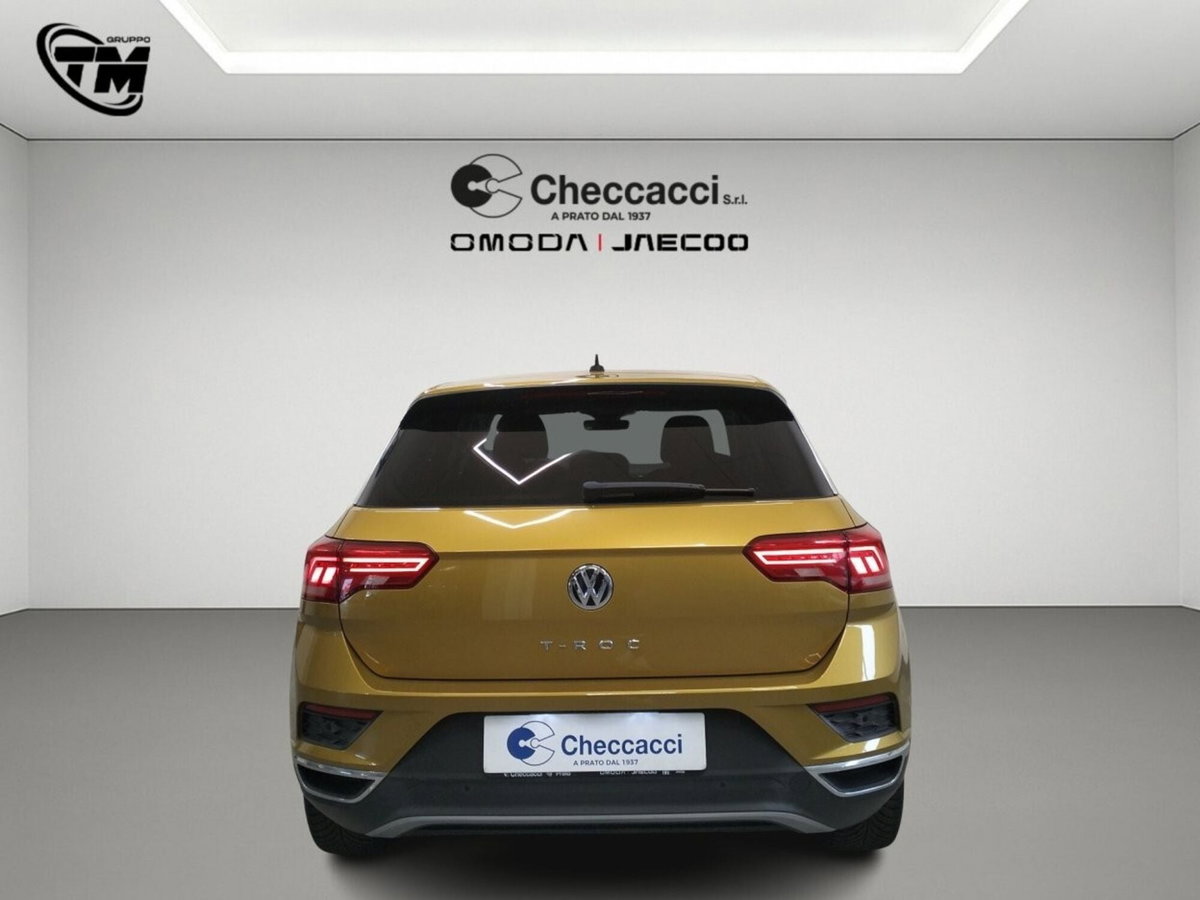 Volkswagen T-Roc 1.6 TDI SCR Style BlueMotion Technology (5)