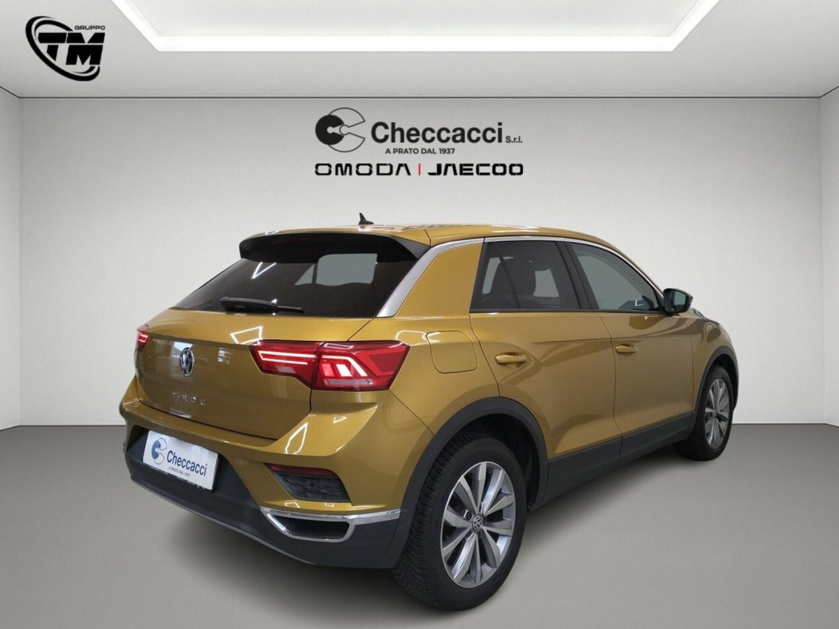 Volkswagen T-Roc 1.6 TDI SCR Style BlueMotion Technology (6)