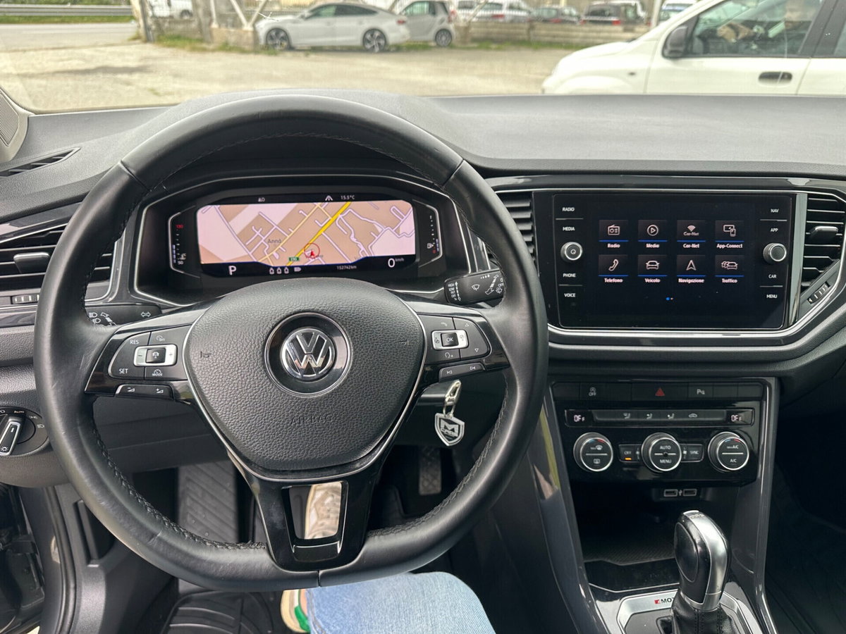 Volkswagen T-Roc 2.0 TDI SCR 150 CV DSG 4MOTION Advanced BlueMot. Tech. (5)