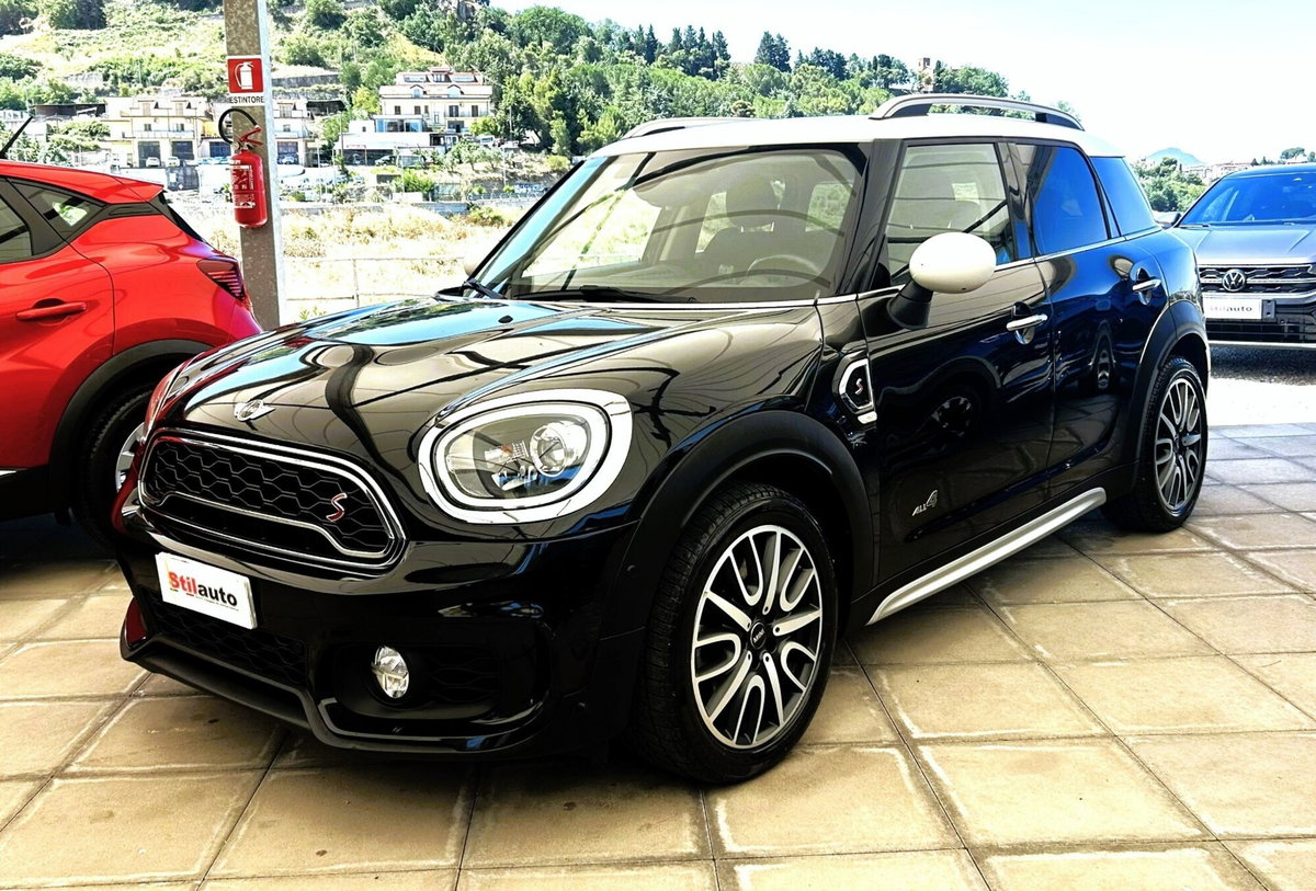 MINI Mini Countryman 2.0 Cooper SD Hype Countryman ALL4 Automatica