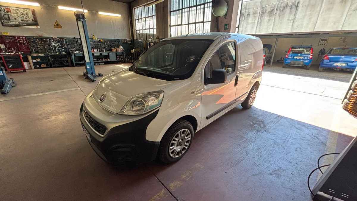 Fiat Fiorino 1.3 MJT 80CV Combinato SX