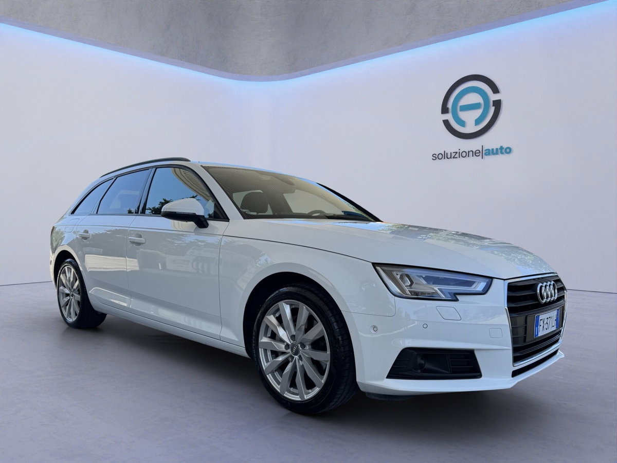 Audi A4 Avant 2.0 TDI 190 CV ultra S tronic (10)