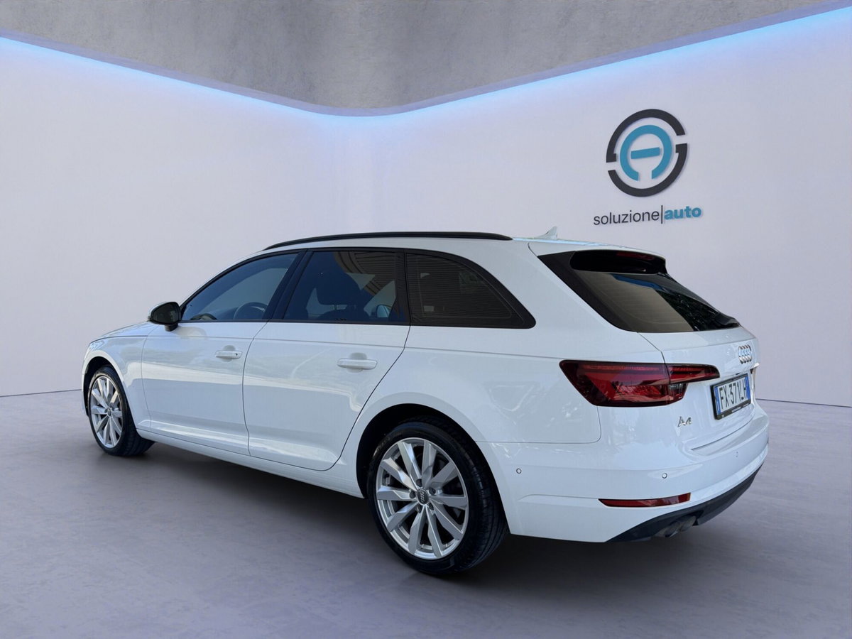 Audi A4 Avant 2.0 TDI 190 CV ultra S tronic (6)
