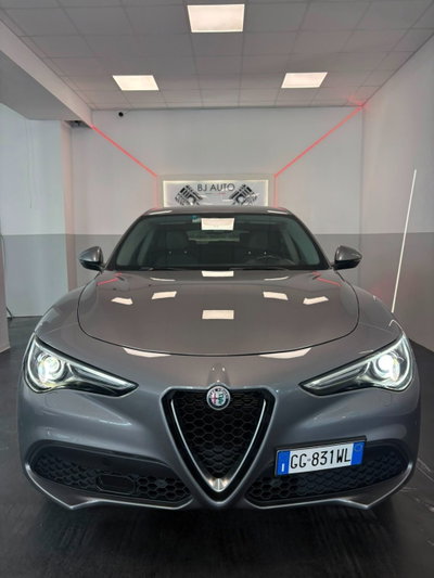 Alfa Romeo Stelvio Stelvio 2.2 Turbodiesel 190 CV AT8 Q4 Ti usata