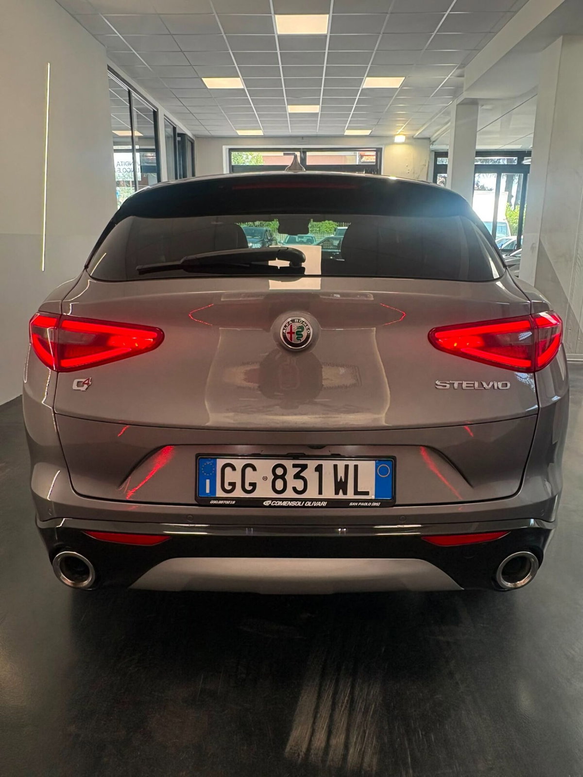 Alfa Romeo Stelvio Stelvio 2.2 Turbodiesel 190 CV AT8 Q4 Ti (11)