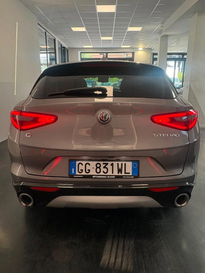 Alfa Romeo Stelvio Stelvio 2.2 Turbodiesel 190 CV AT8 Q4 Ti (11)