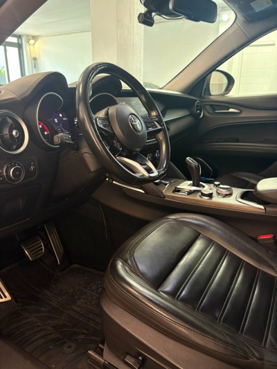 Alfa Romeo Stelvio Stelvio 2.2 Turbodiesel 190 CV AT8 Q4 Ti (19)