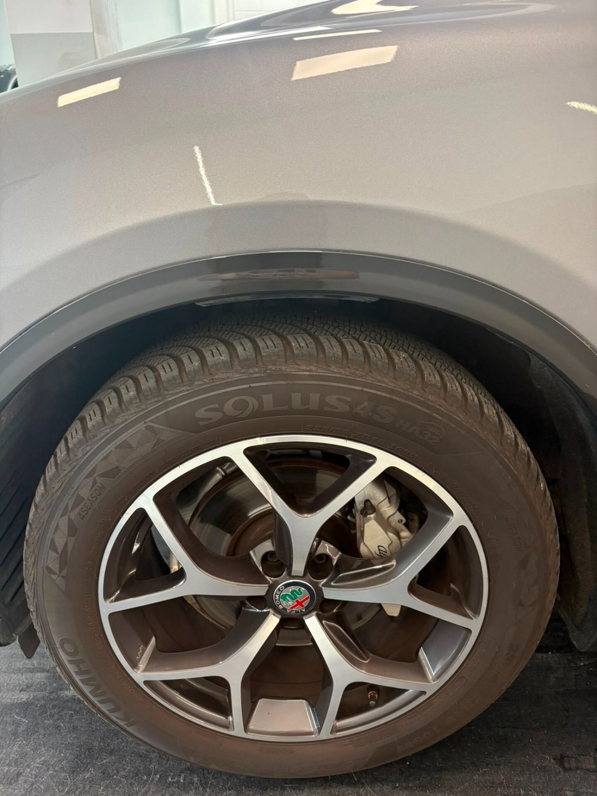 Alfa Romeo Stelvio Stelvio 2.2 Turbodiesel 190 CV AT8 Q4 Ti (9)
