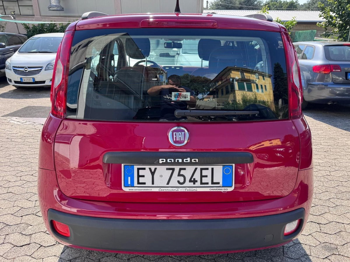 Fiat Panda 1.2 Lounge (5)