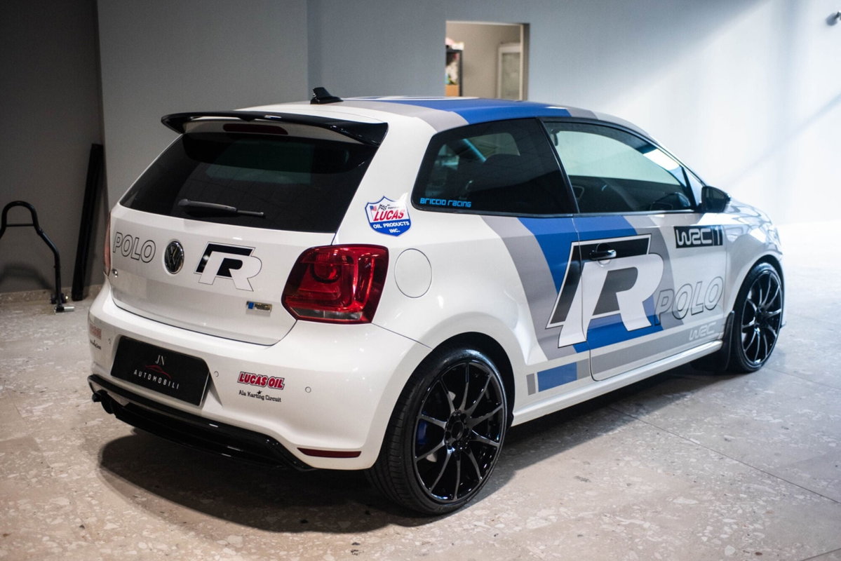 Volkswagen Polo 2.0 TSI 3 porte R-WRC (3)
