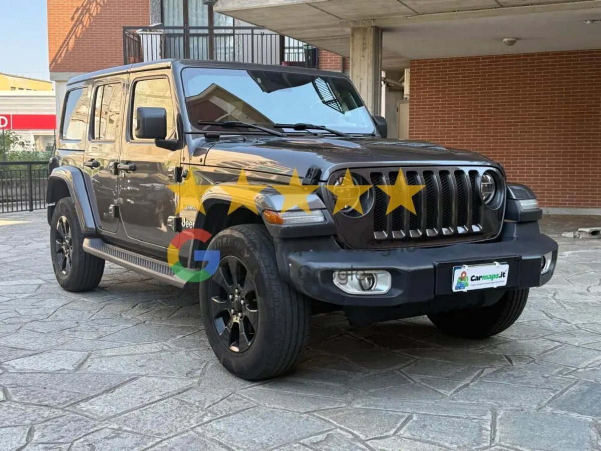 Jeep Wrangler Unlimited 2.2 Mjt II Sahara