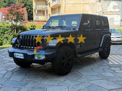 Jeep Wrangler Unlimited 2.2 Mjt II Sahara (3)