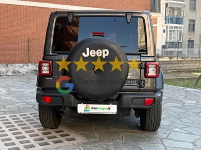 Jeep Wrangler Unlimited 2.2 Mjt II Sahara (6)