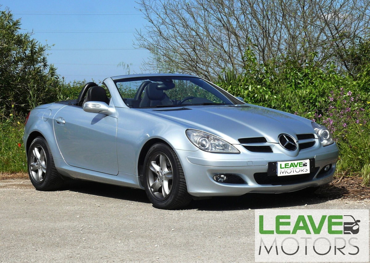 Mercedes-Benz SLK 200 Kompressor cat (4)