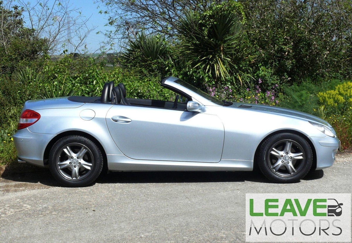 Mercedes-Benz SLK 200 Kompressor cat (5)