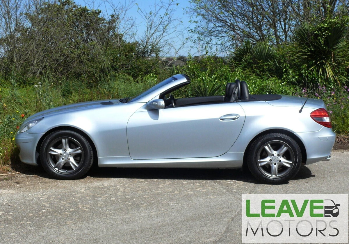 Mercedes-Benz SLK 200 Kompressor cat (8)
