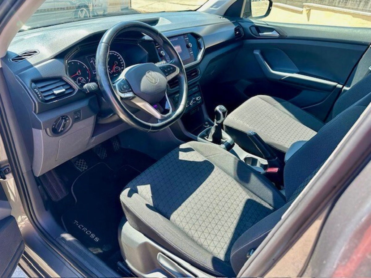 Volkswagen T-Cross 1.0 TSI 115 CV Style BMT (11)