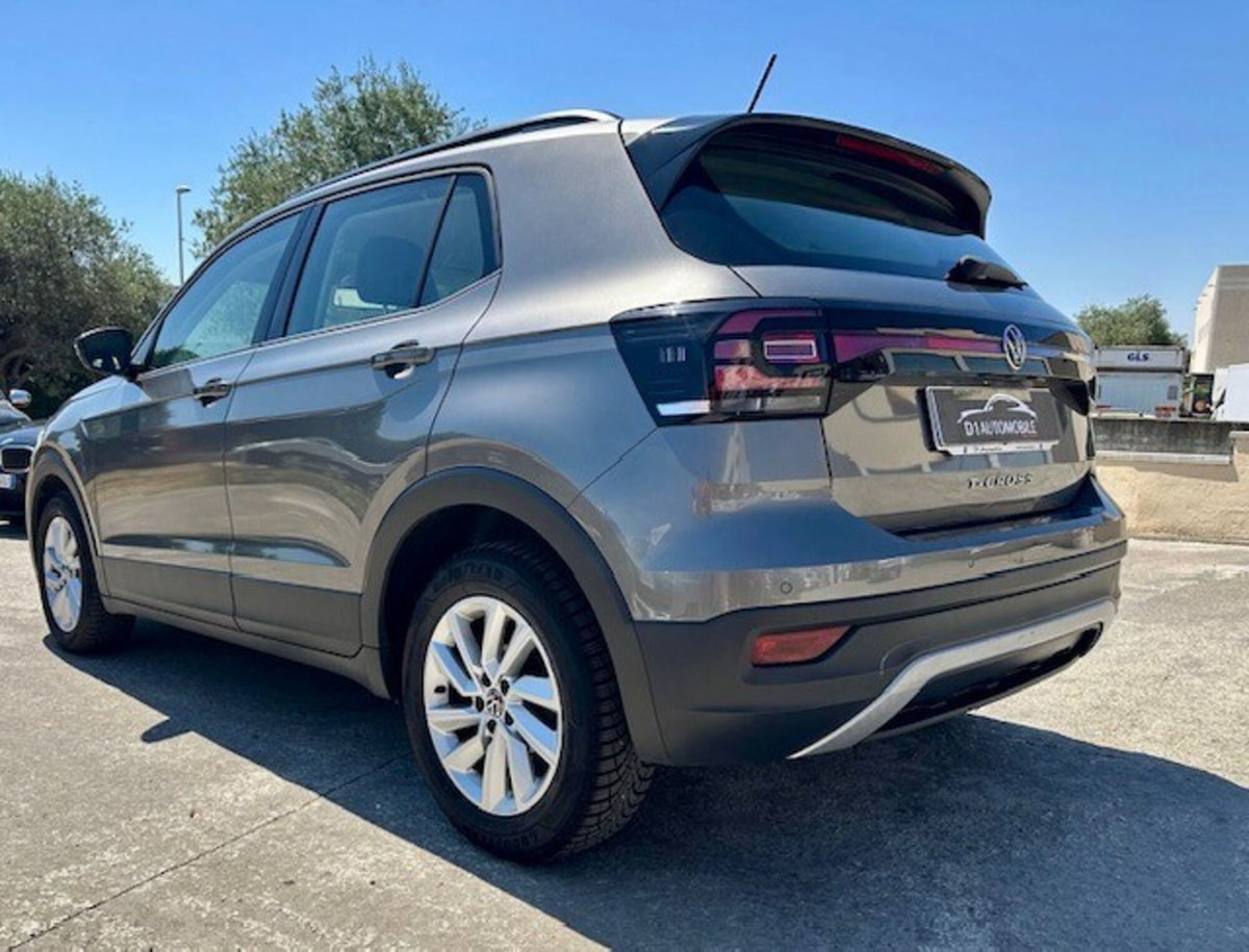 Volkswagen T-Cross 1.0 TSI 115 CV Style BMT (6)