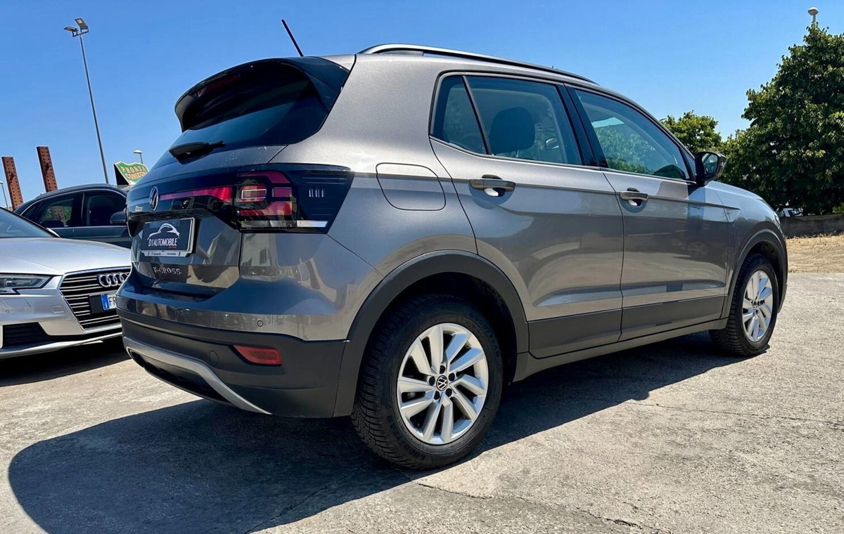 Volkswagen T-Cross 1.0 TSI 115 CV Style BMT (8)