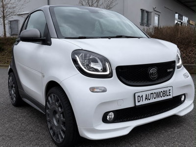 smart Fortwo 70 1.0 twinamic BRABUS Style usata