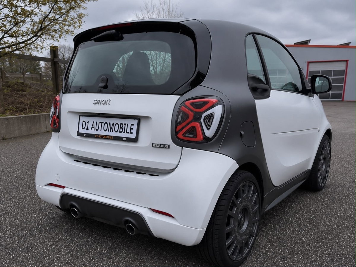 smart Fortwo 70 1.0 twinamic BRABUS Style (2)