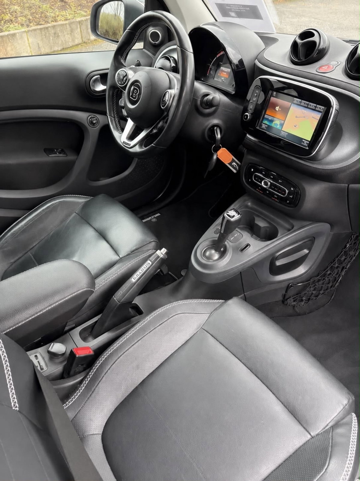 smart Fortwo 70 1.0 twinamic BRABUS Style (7)