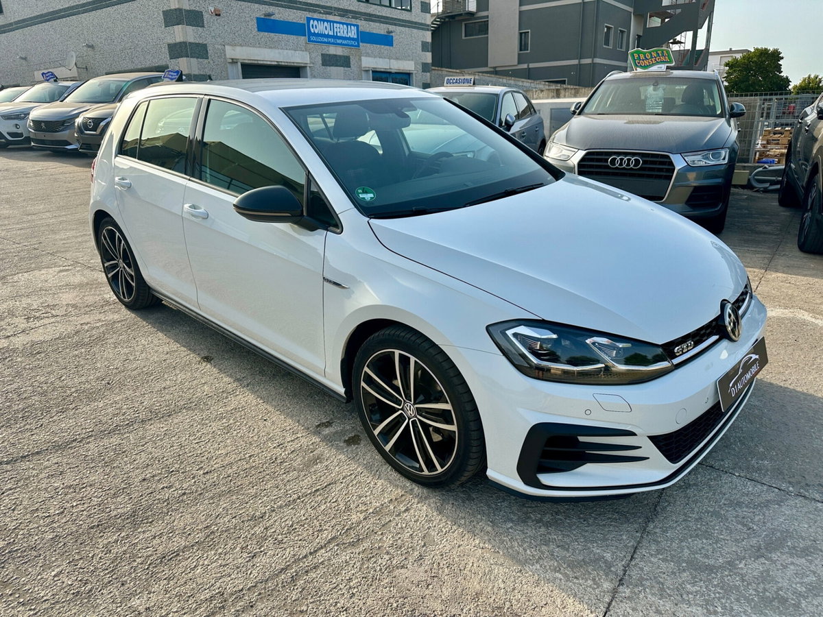 Volkswagen Golf GTD 2.0 TDI 5p. BlueMotion Technology