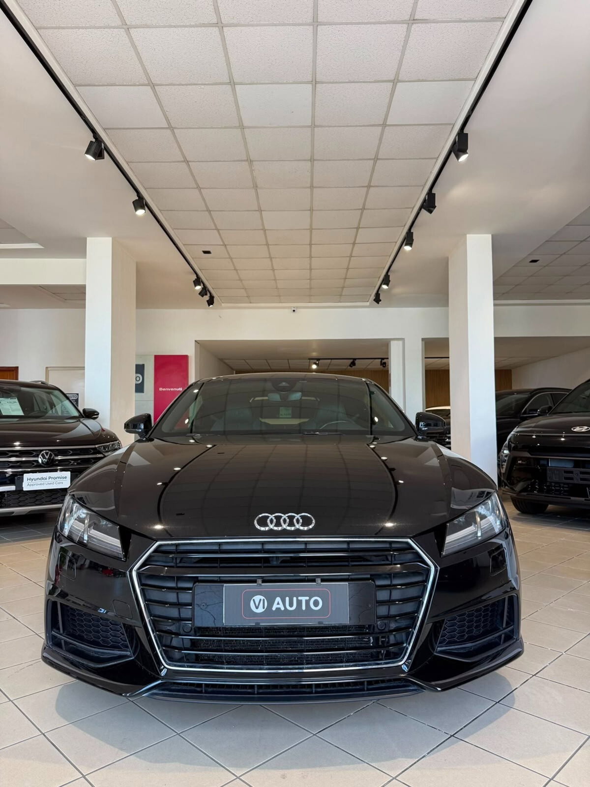 Audi TT Coupé 2.0 TFSI S line