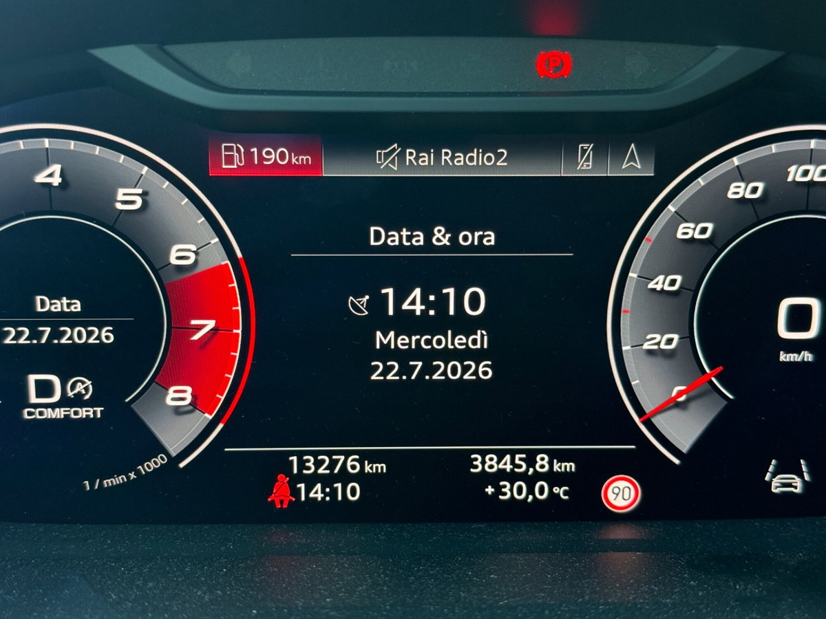 Audi Q3 Sportback 40 2.0 tfsi S line edition quattro s-tronic (15)