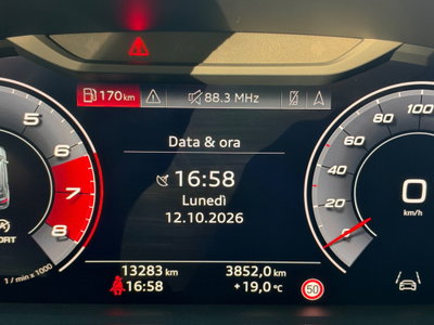 Audi Q3 Sportback 40 TFSI S tronic quattro edition usata