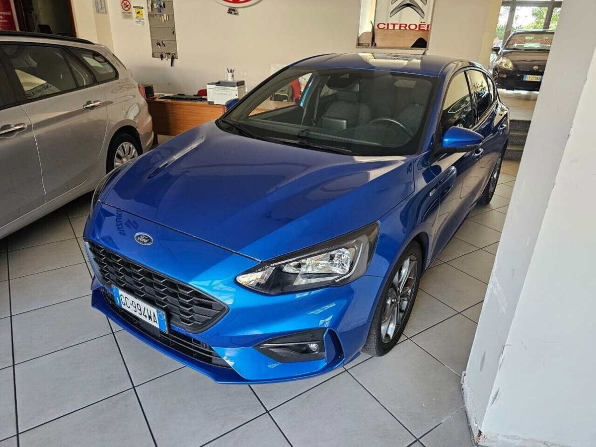 Ford Focus 1.5 EcoBlue 120 CV 5p. ST-Line (3)
