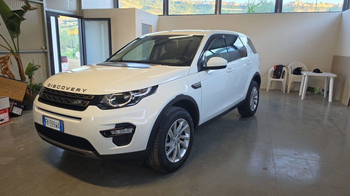 Land Rover Discovery Sport 2.0 TD4 150 CV Pure