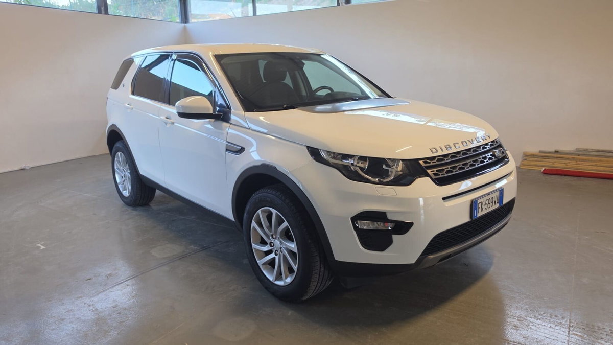 Land Rover Discovery Sport 2.0 TD4 150 CV Pure (2)